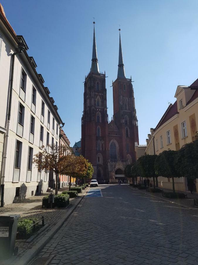 Kotlarska Lejlighed Wrocław Eksteriør billede