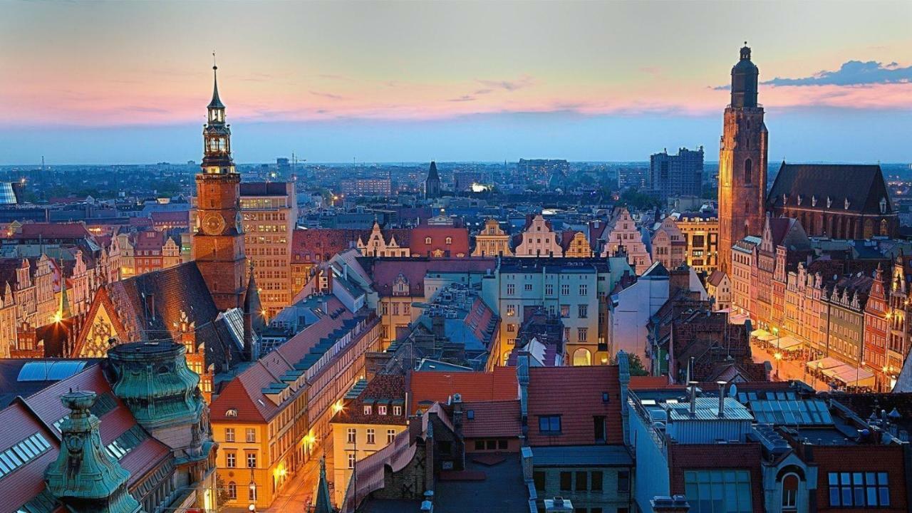 Kotlarska Lejlighed Wrocław Eksteriør billede